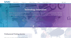 Desktop Screenshot of hiti.com