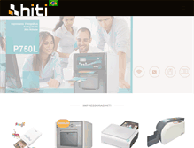 Tablet Screenshot of hiti.com.br